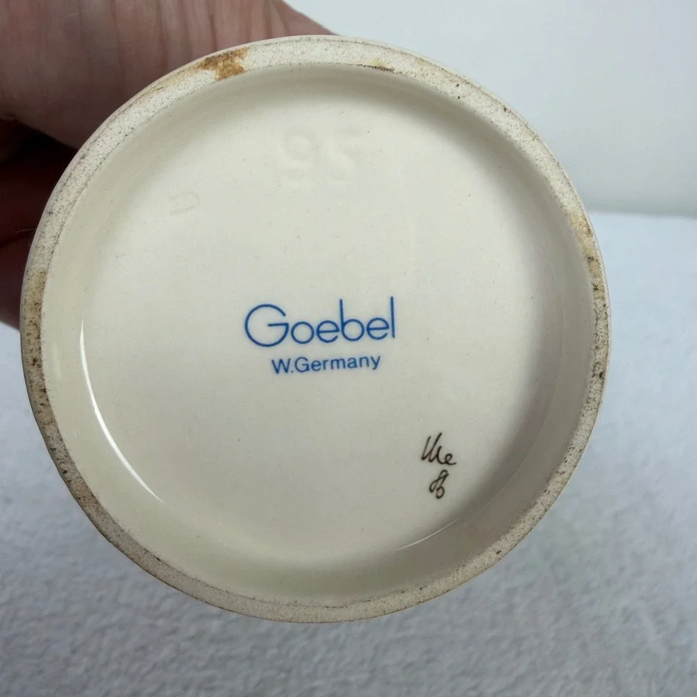 Goebel‎ Hummel Brother Dorfheld Figurine W. Germany Bavarian Boy 95 Vintage 5.5